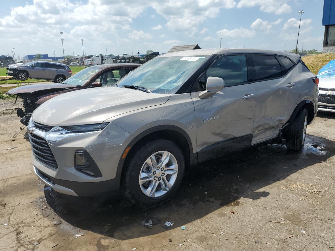 CHEVROLET BLAZER 2LT 2021