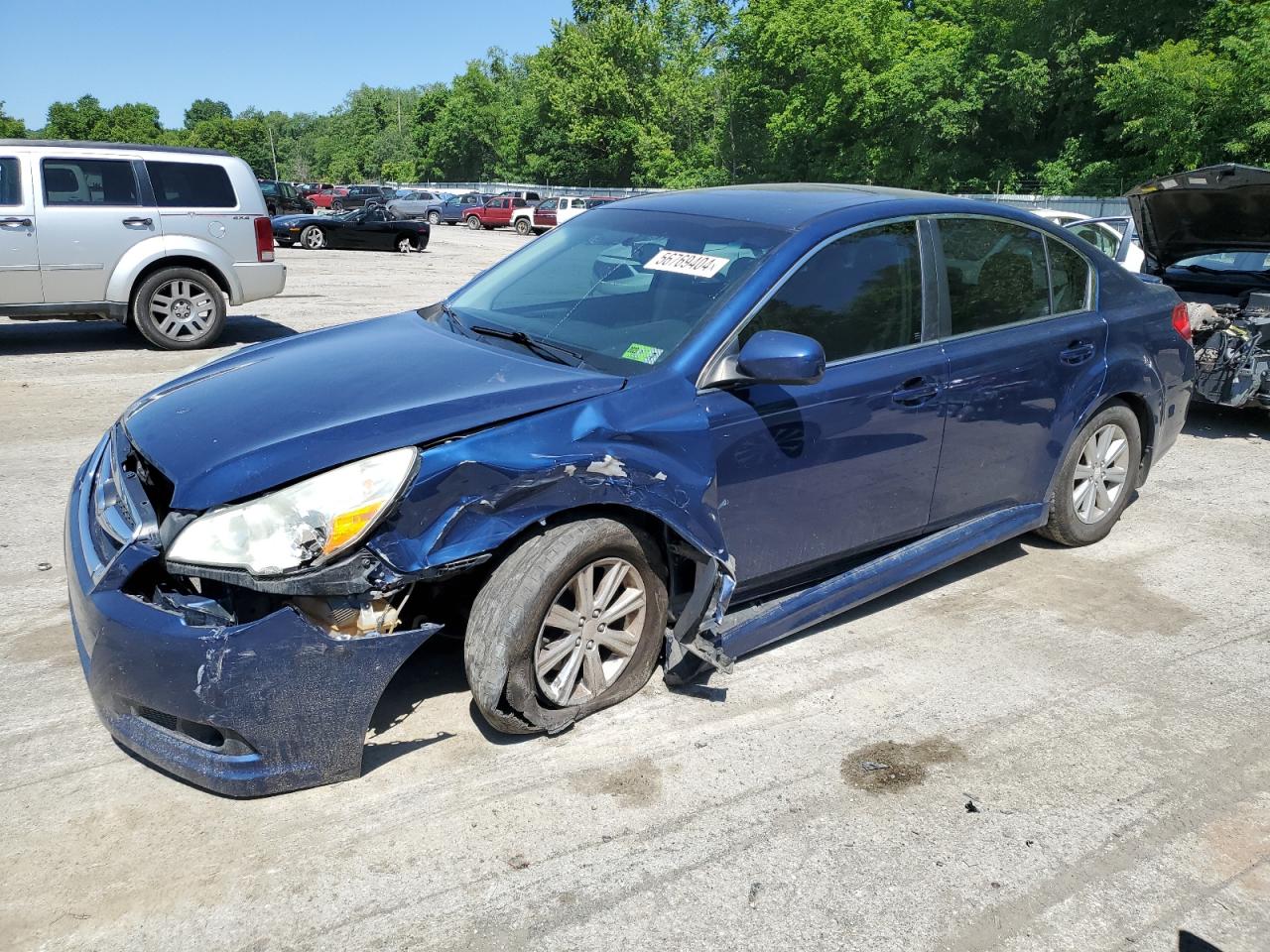SUBARU LEGACY 2010