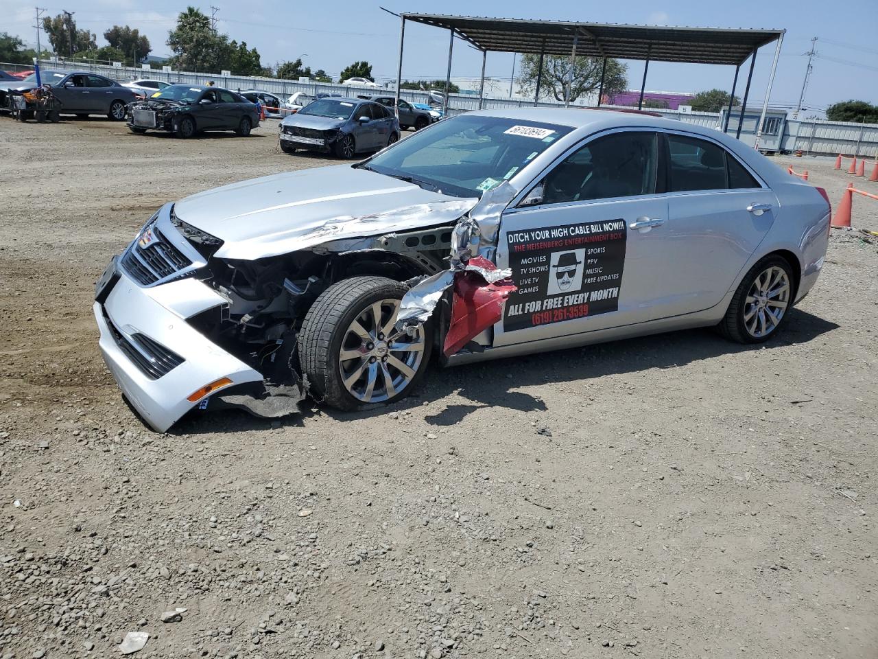 CADILLAC ATS LUXURY 2017