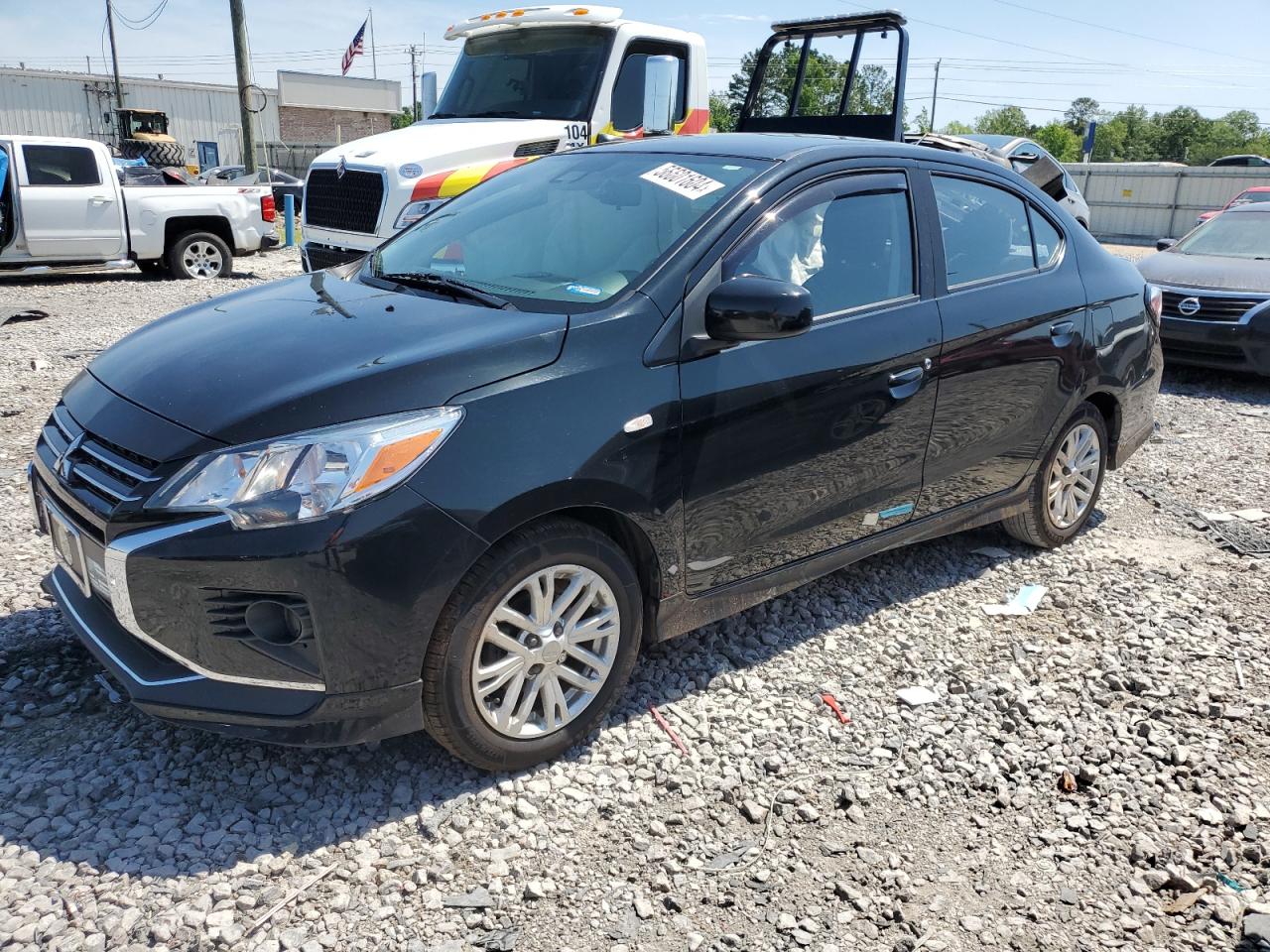 MITSUBISHI MIRAGE 2021