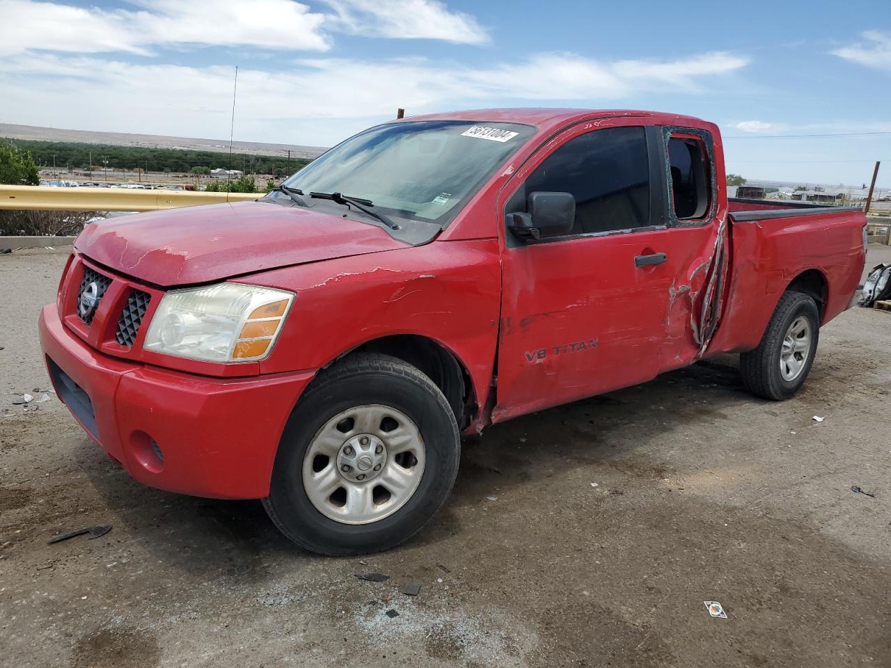 NISSAN TITAN XE 2006