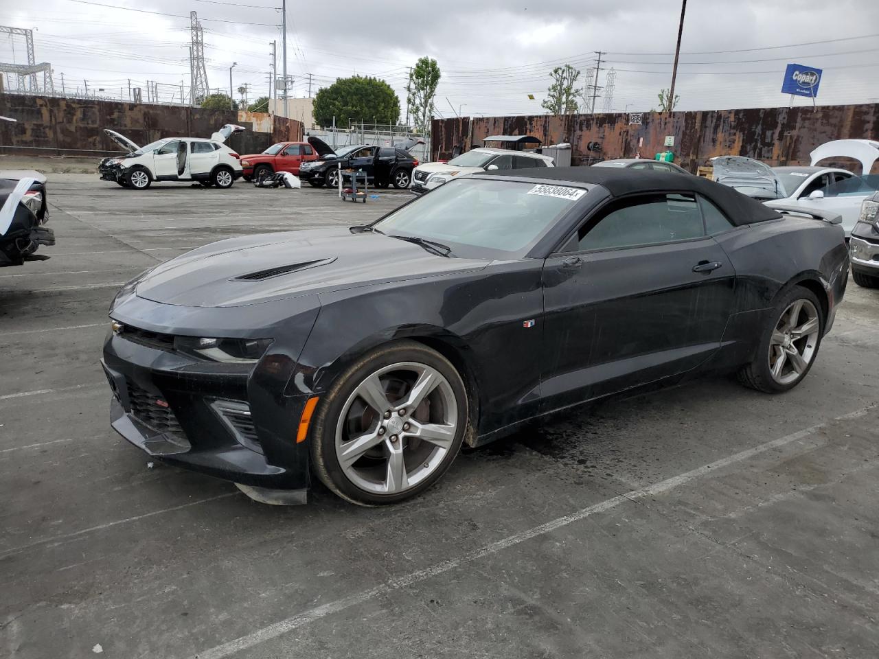 CHEVROLET CAMARO SS 2017