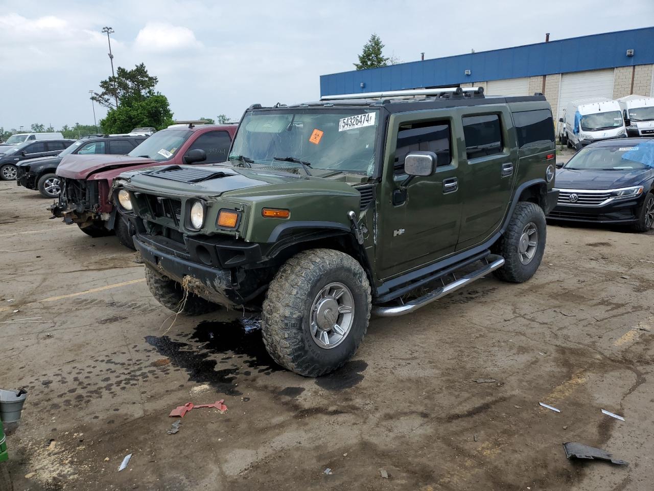 HUMMER H2 2003