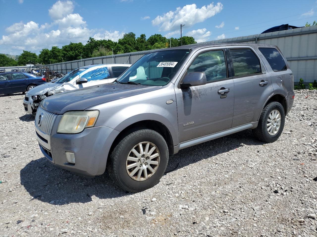 MERCURY MARINER PR 2008