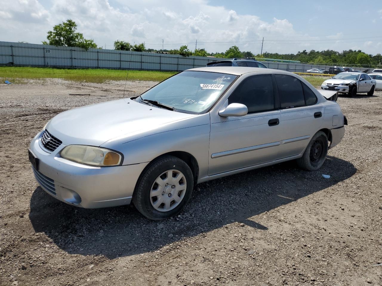 NISSAN SENTRA 2002