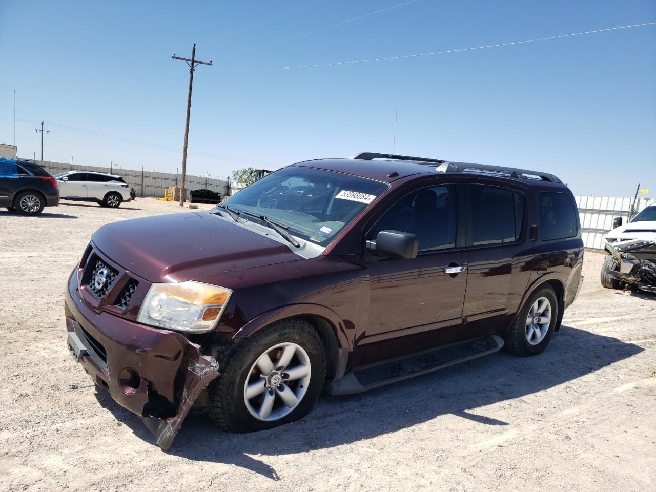 NISSAN Armada Sv 2014
