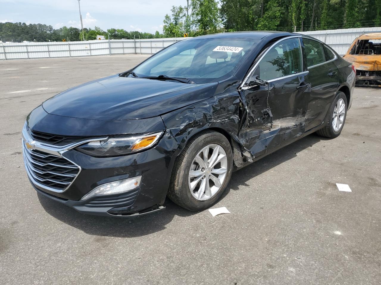 CHEVROLET MALIBU LT 2021