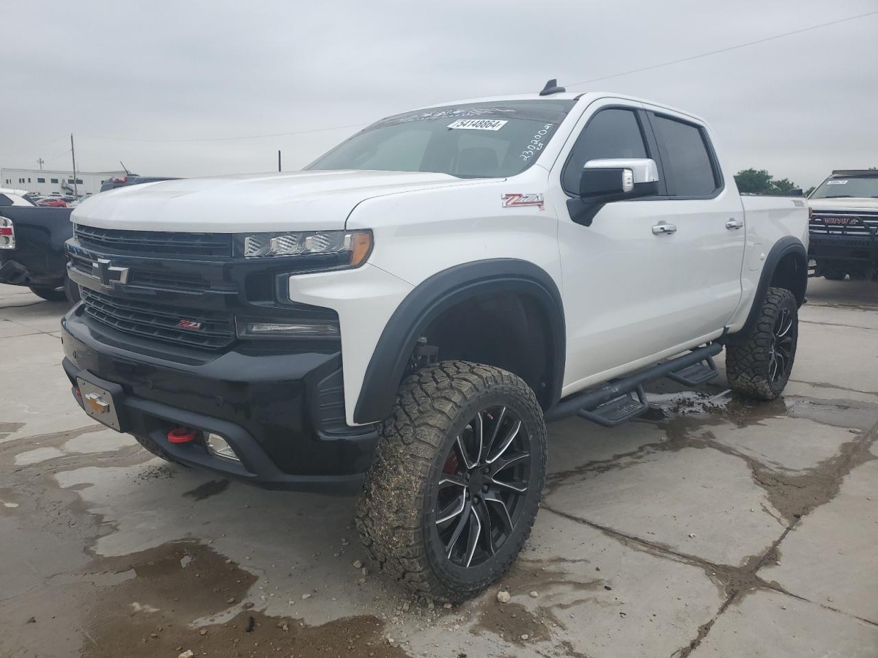 CHEVROLET SILVERADO 2021