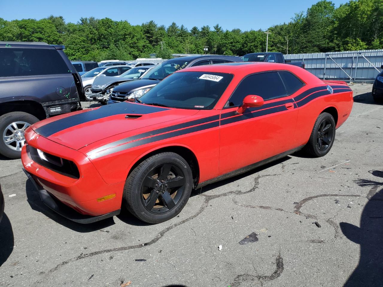 DODGE CHALLENGER 2014