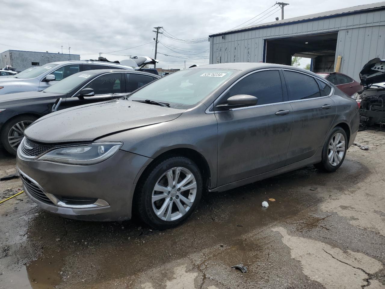 CHRYSLER 200 LIMITE 2015