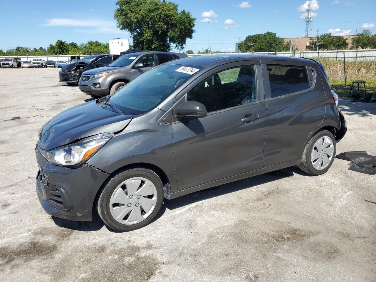 CHEVROLET SPARK LS 2017