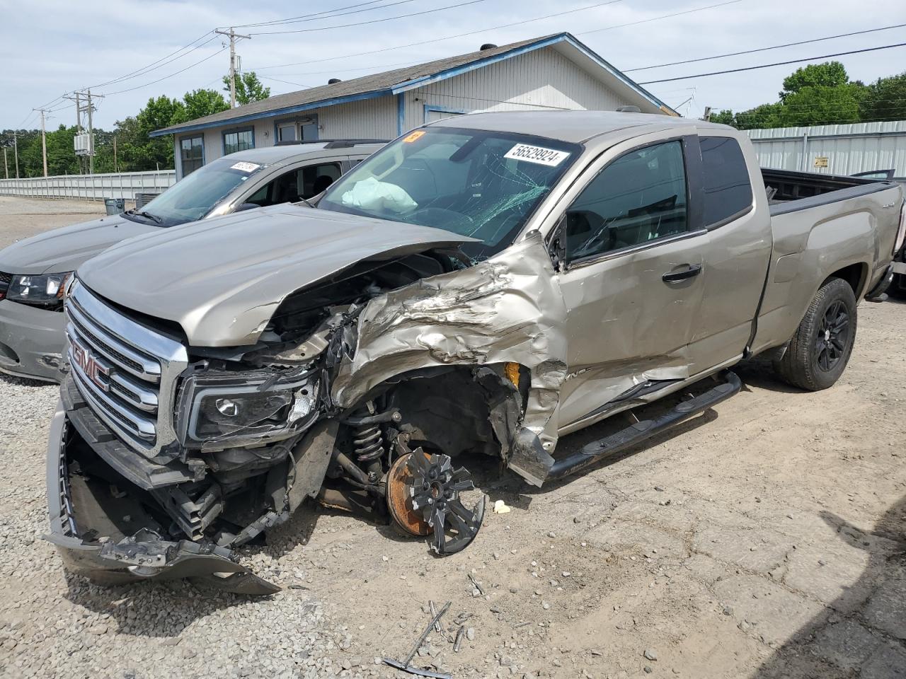 GMC CANYON SLE 2019