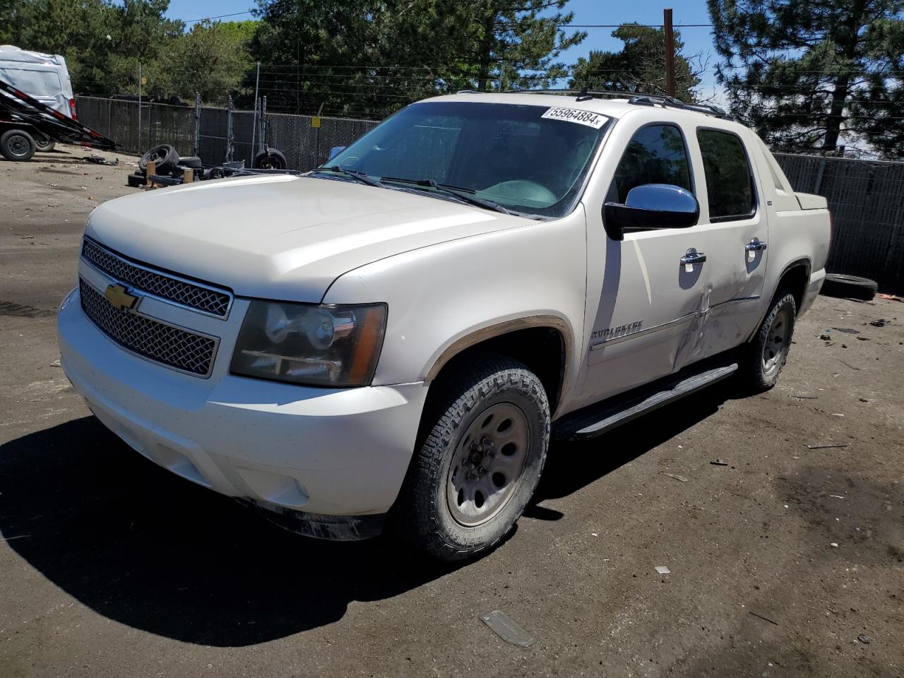 CHEVROLET AVALANCHE 2012