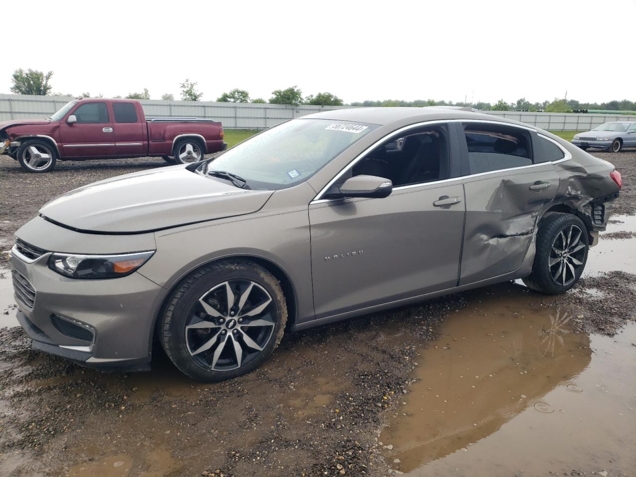CHEVROLET MALIBU LT 2017