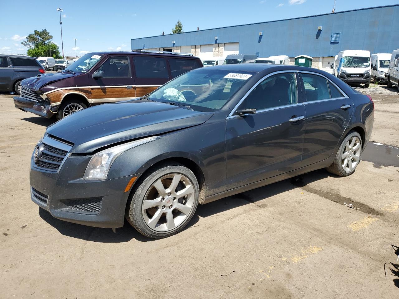 CADILLAC ATS 2014