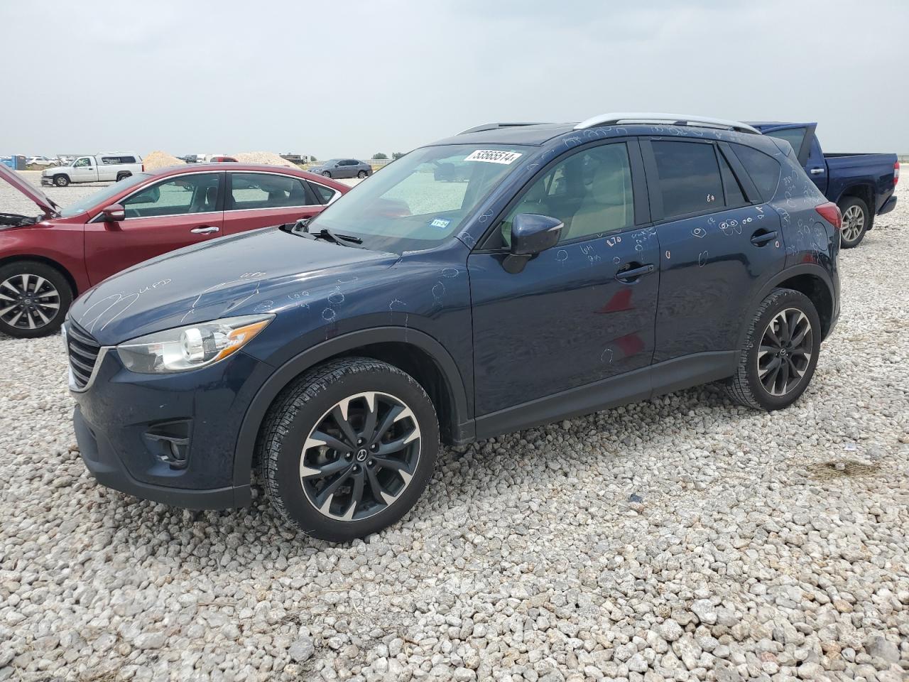 MAZDA CX-5 GT 2016