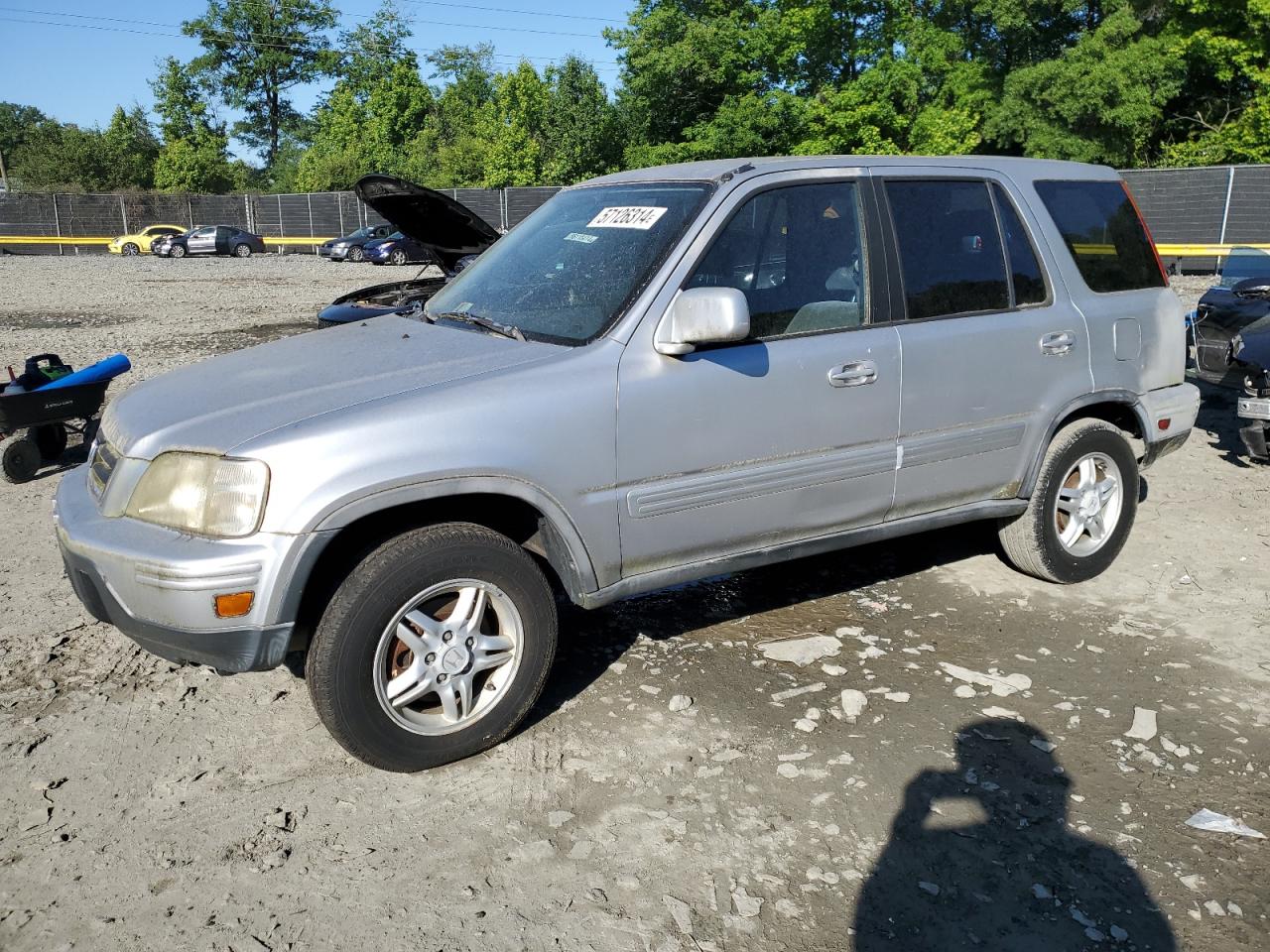 HONDA CR-V SE 2001