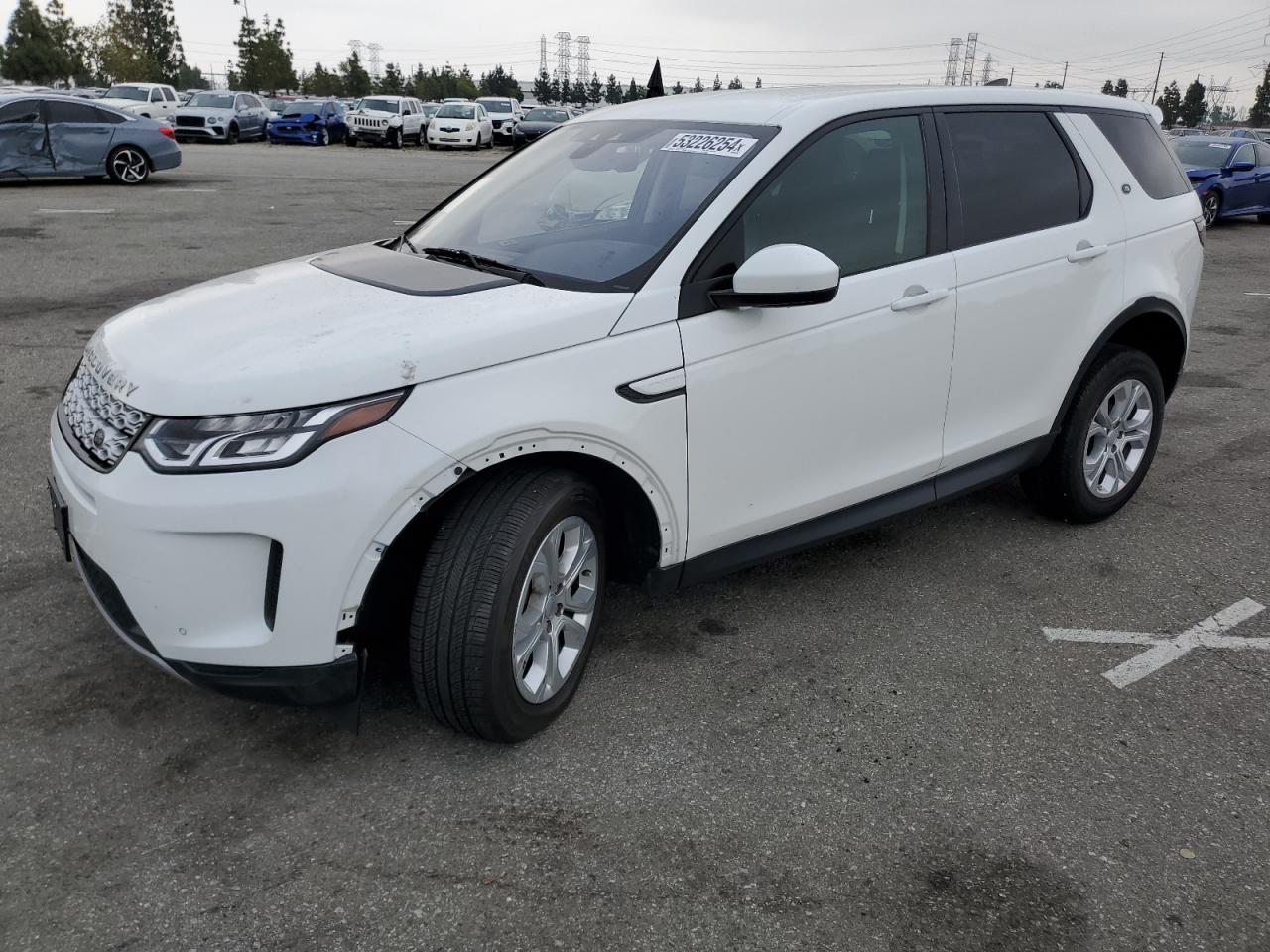 LAND ROVER DISCOVERY 2020