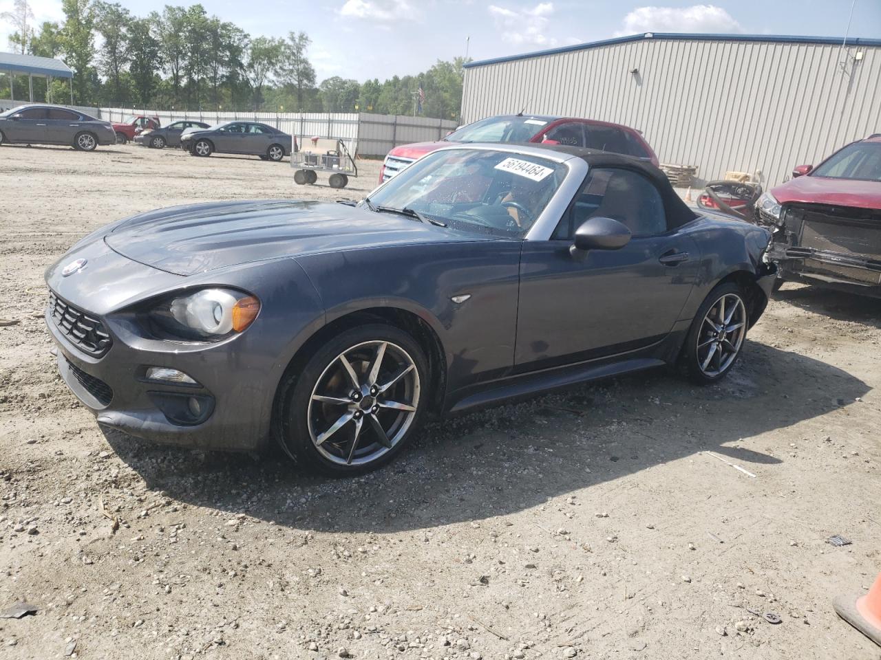 FIAT 124 Spider 2017