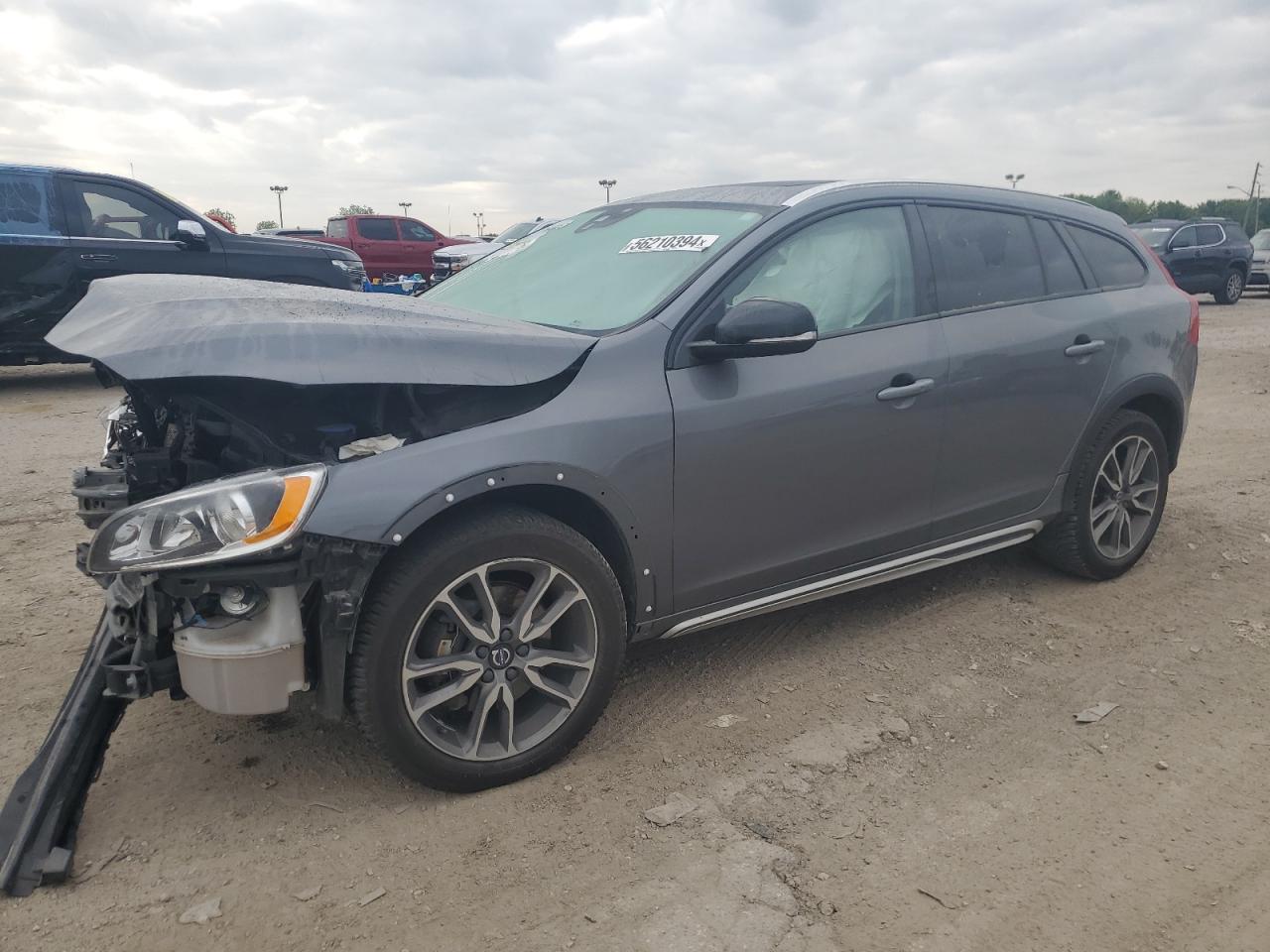 VOLVO V60 CROSS 2018