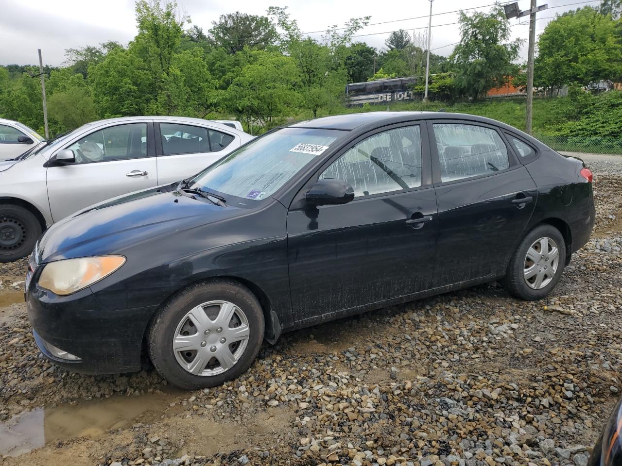 HYUNDAI ELANTRA GL 2009