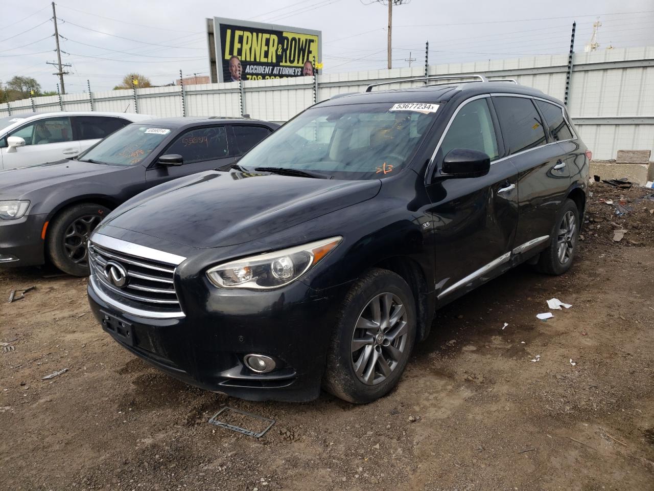 INFINITI QX60 2015