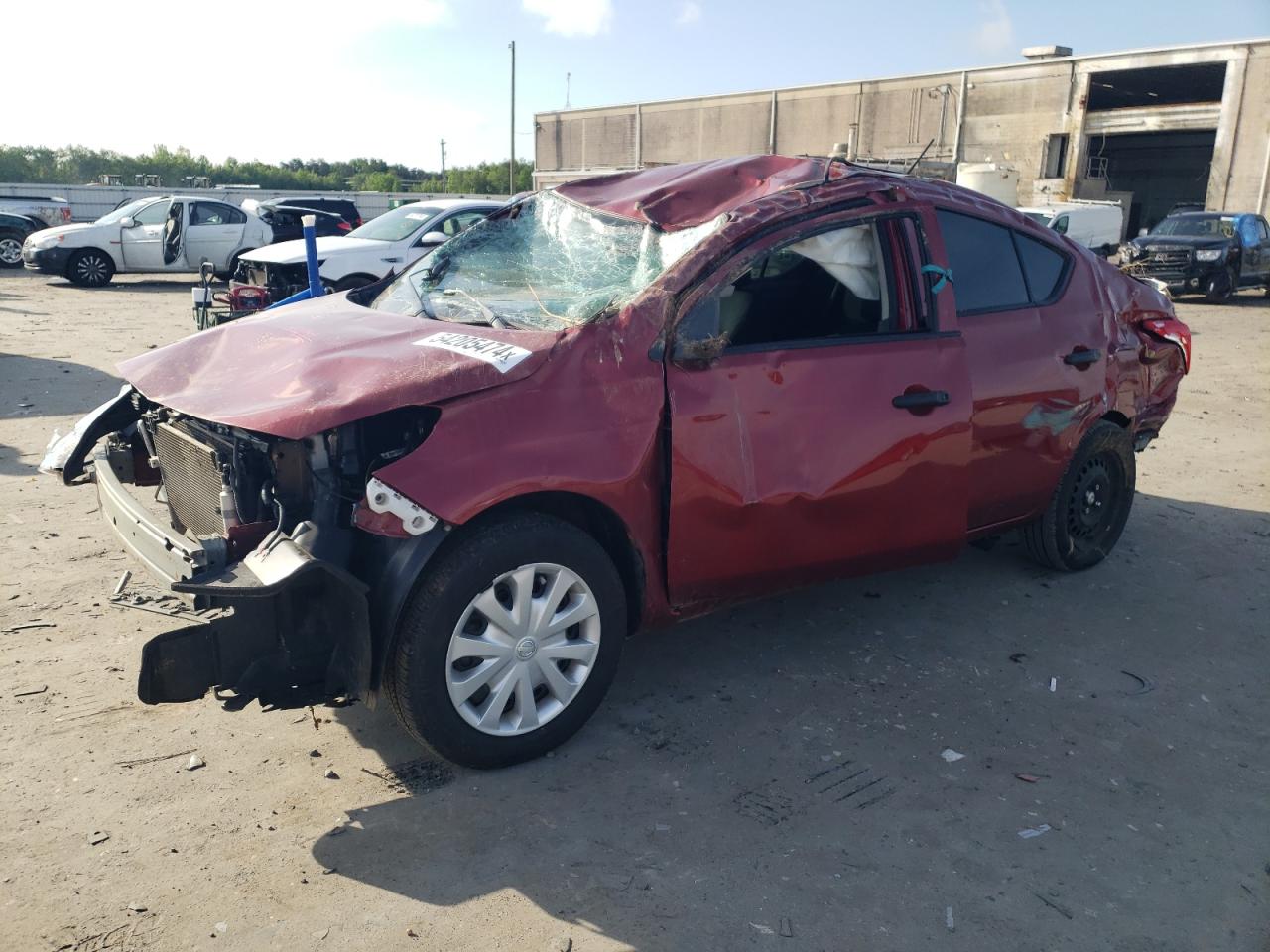 NISSAN VERSA S 2019