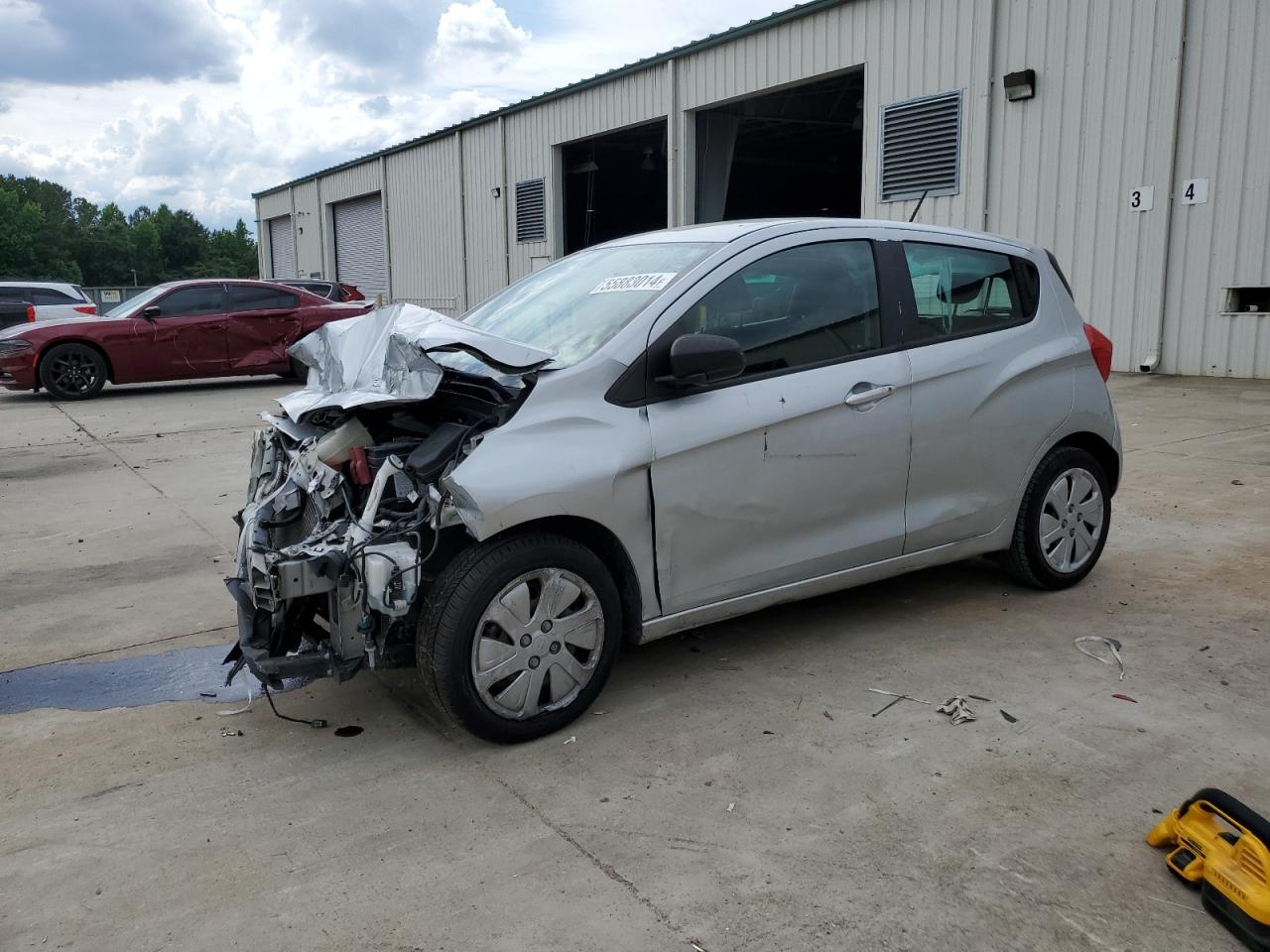 CHEVROLET SPARK LS 2017