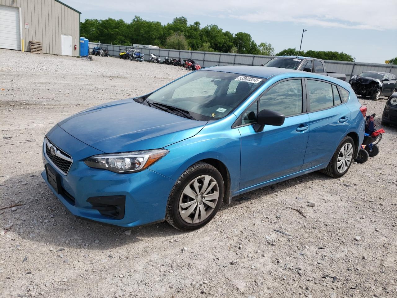 SUBARU IMPREZA 2018