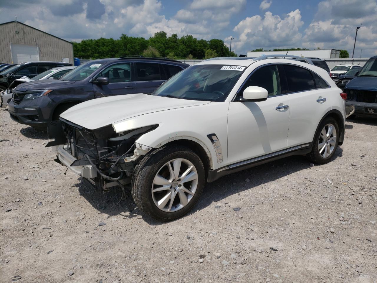 INFINITI FX35 2012