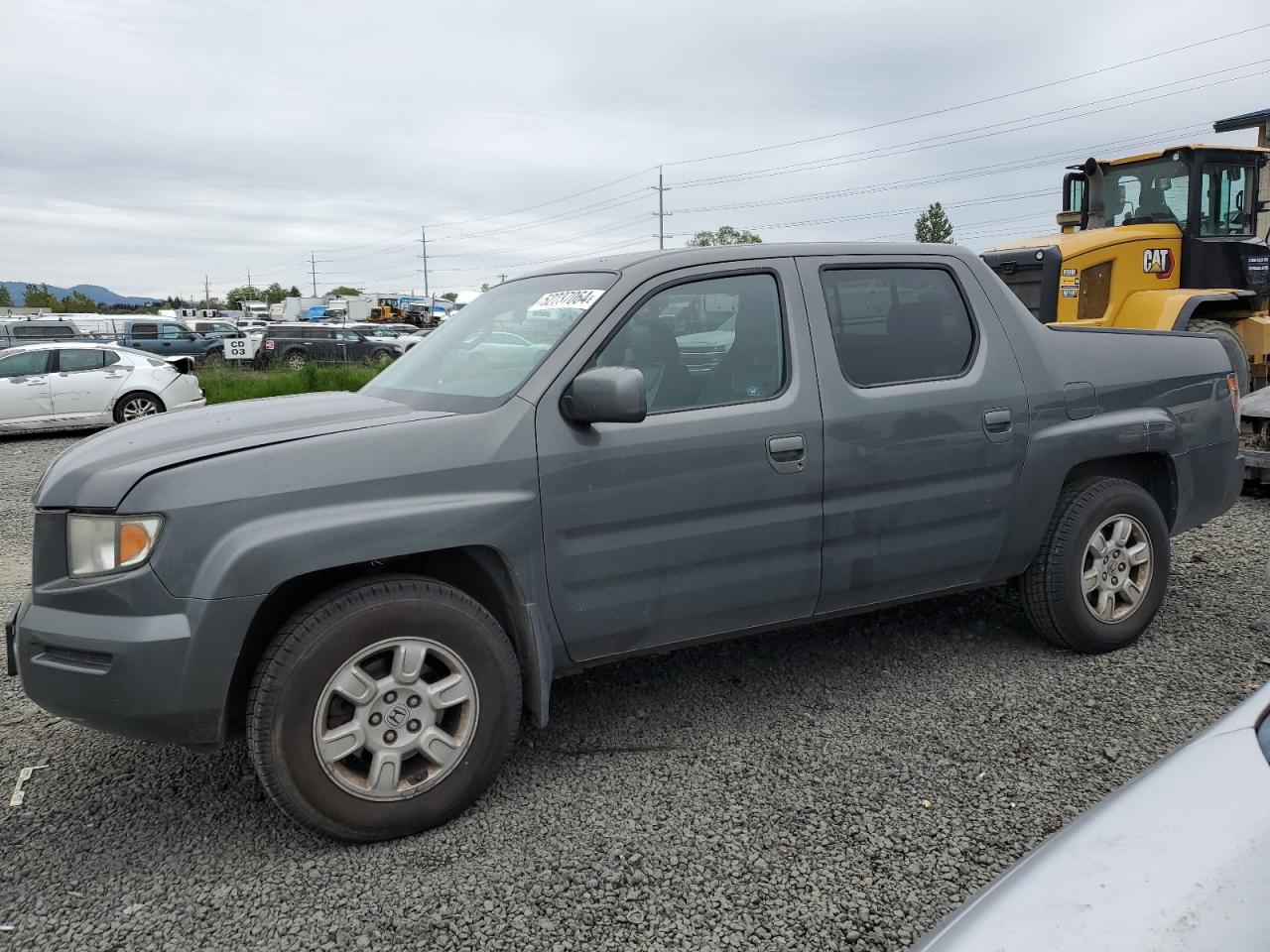 HONDA RIDGELINE 2007