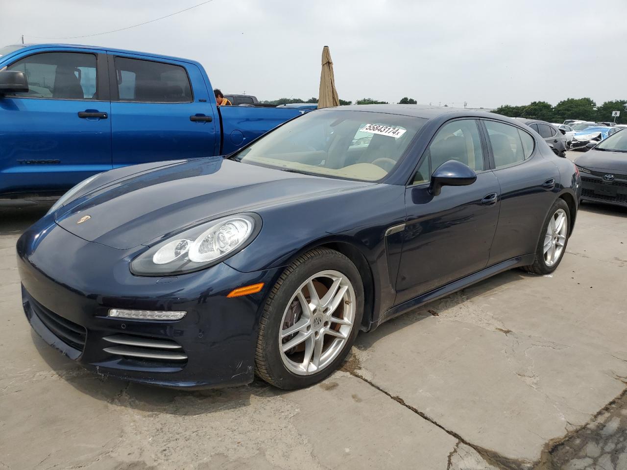 PORSCHE PANAMERA 2 2014