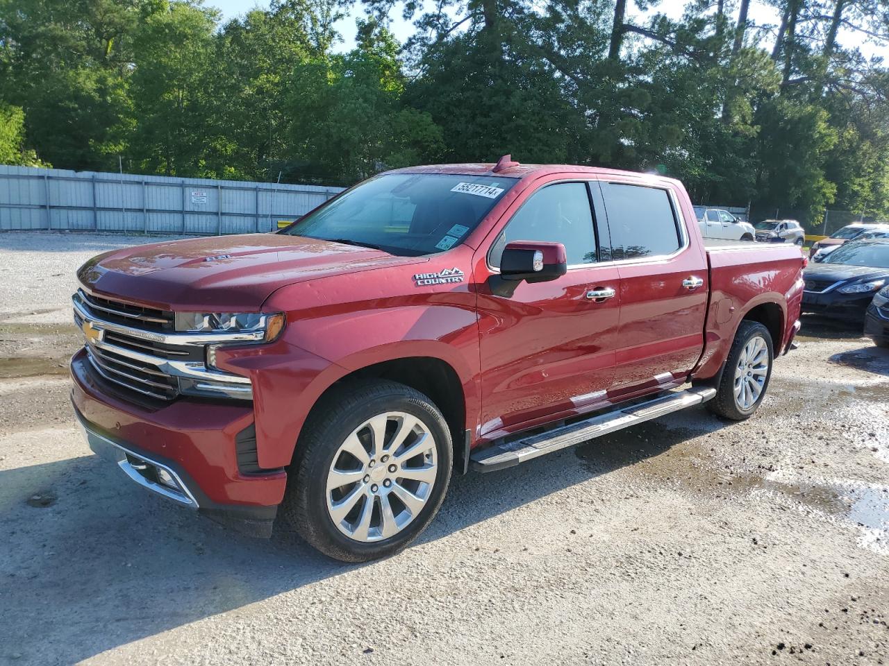 CHEVROLET SILVERADO 2020
