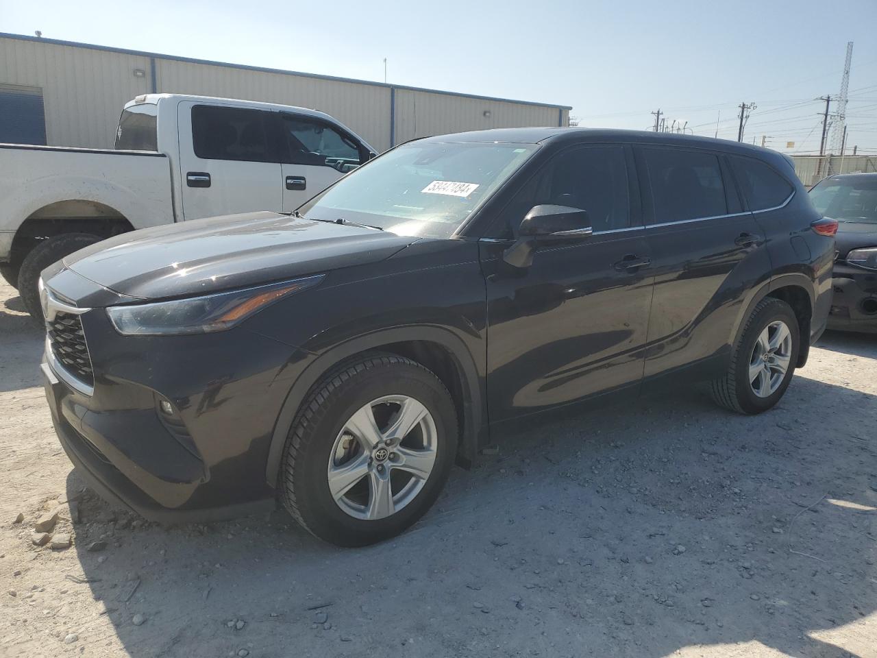 TOYOTA HIGHLANDER 2021