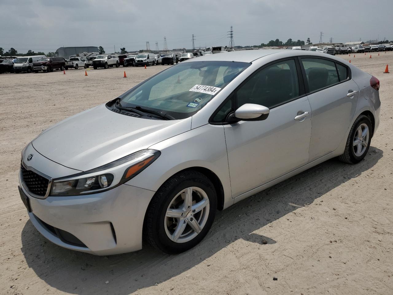 KIA FORTE LX 2017