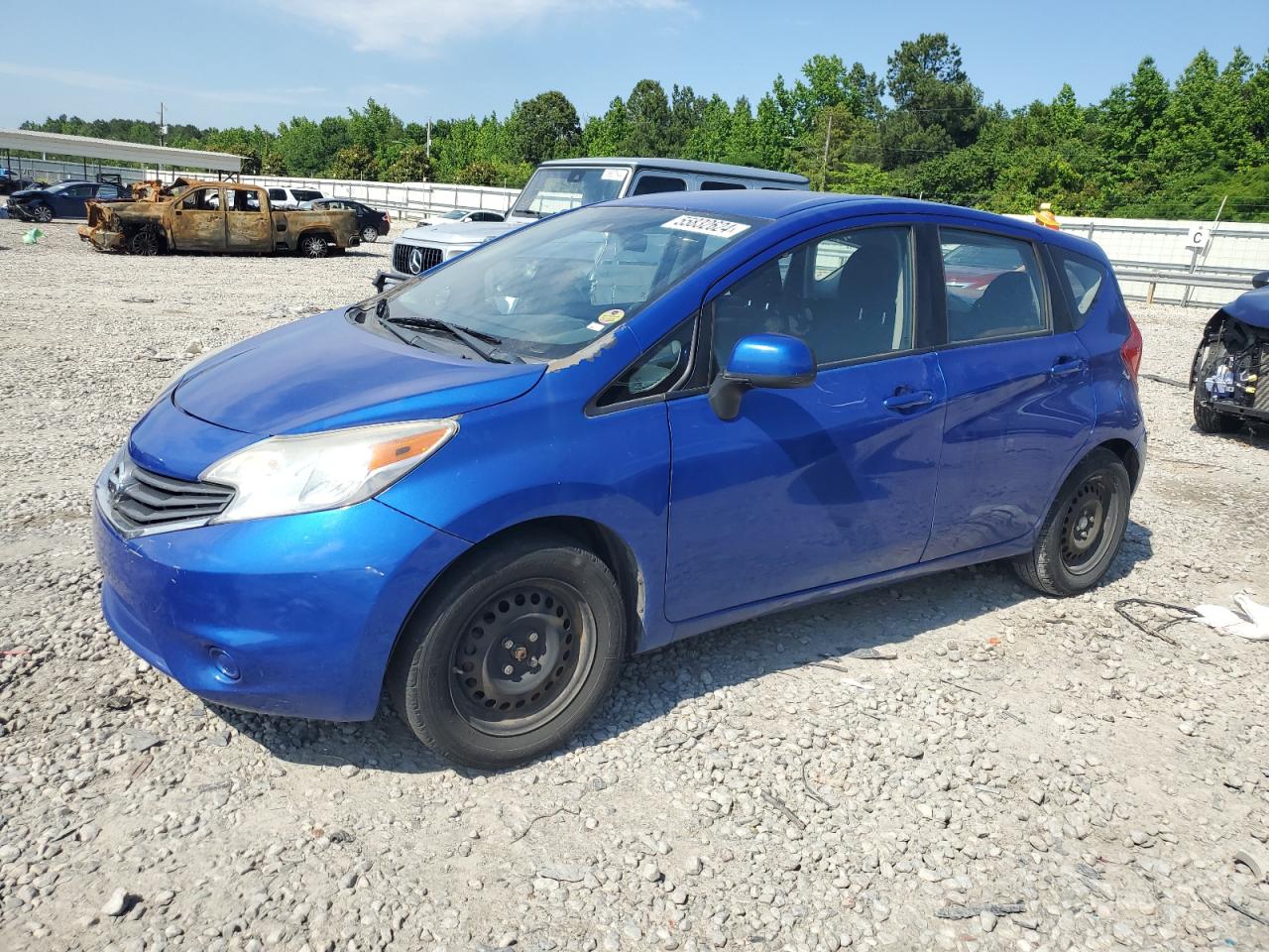 NISSAN VERSA NOTE 2014