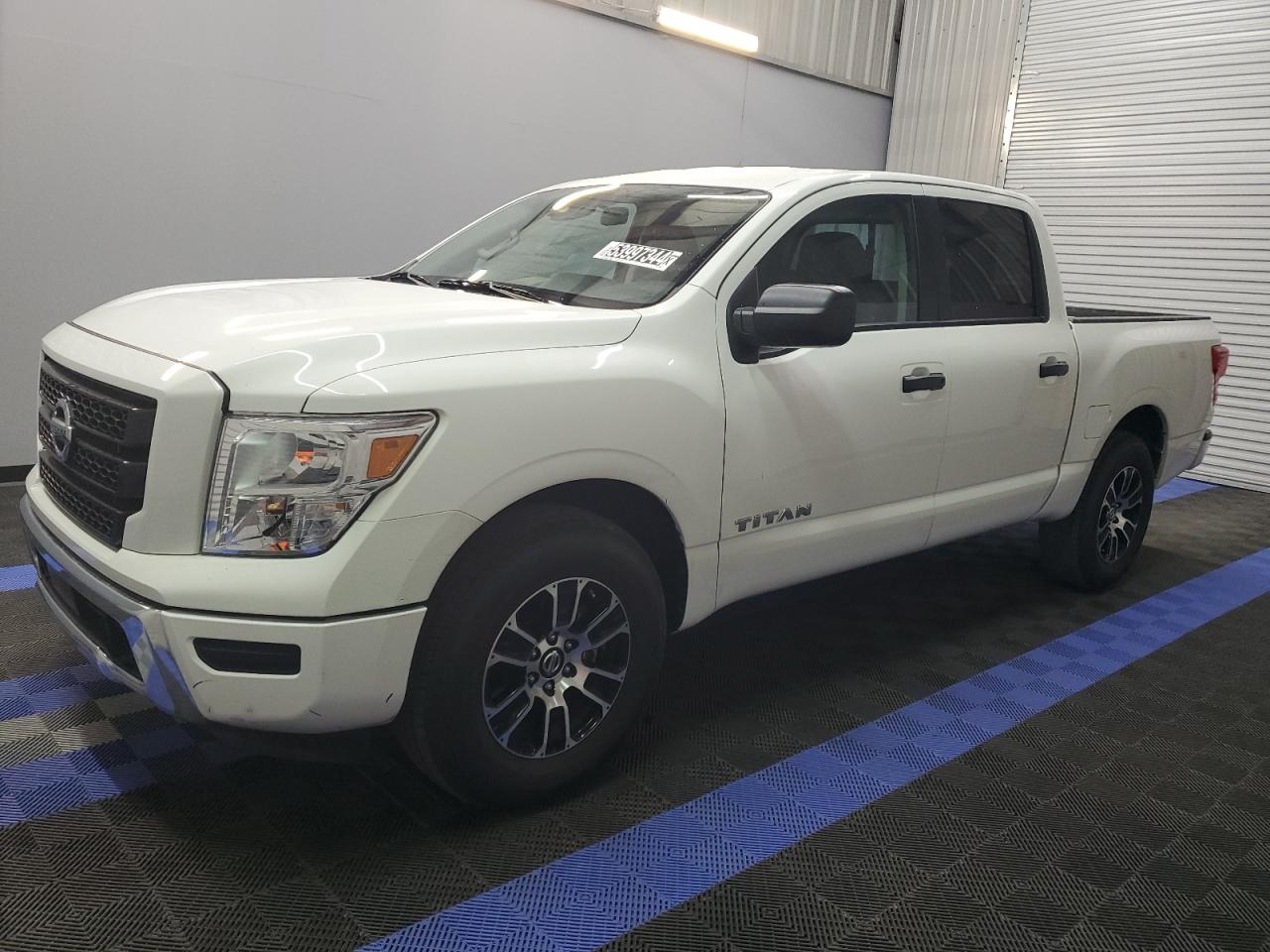 NISSAN TITAN S 2022