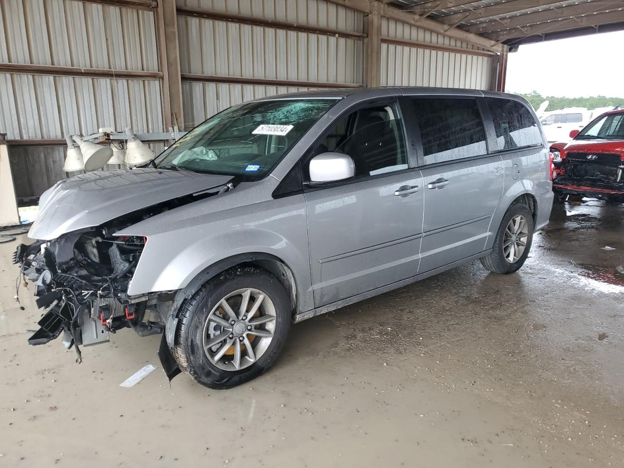 DODGE CARAVAN 2017