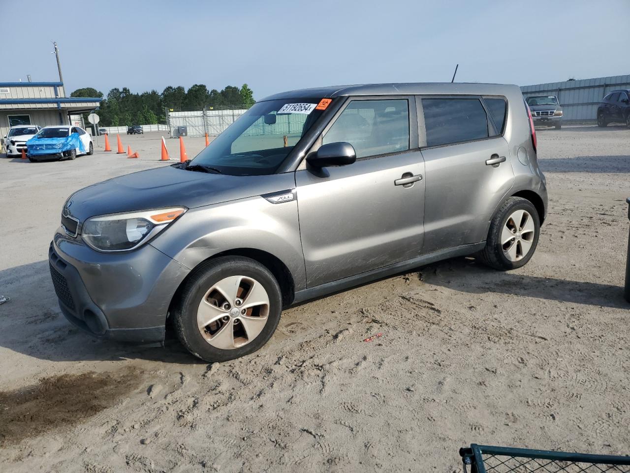 KIA SOUL 2015