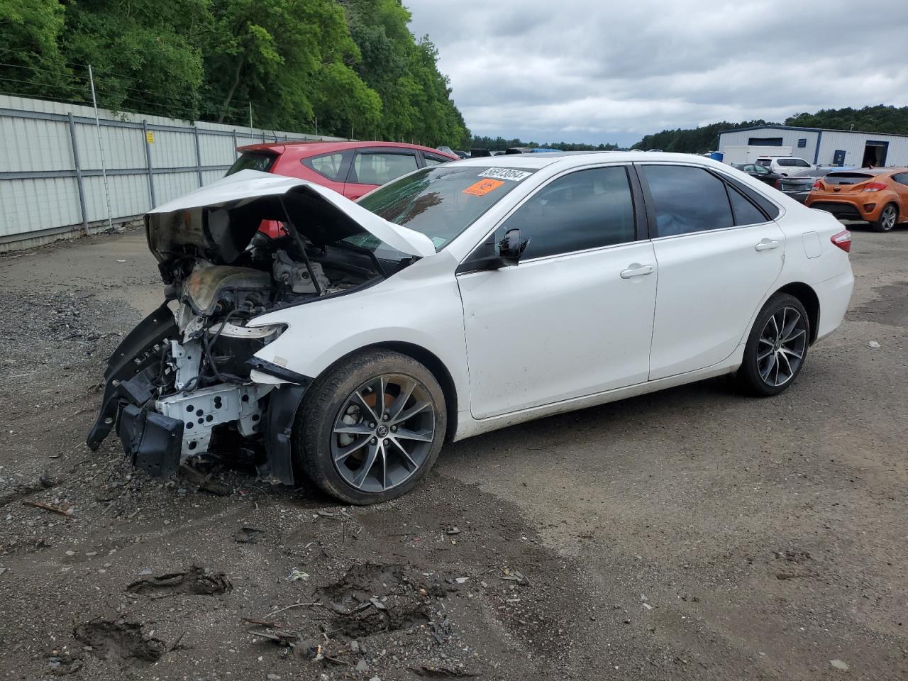 TOYOTA CAMRY LE 2017