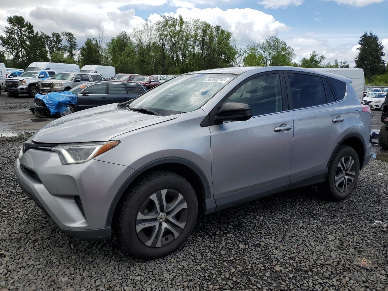 TOYOTA RAV4 LE 2018