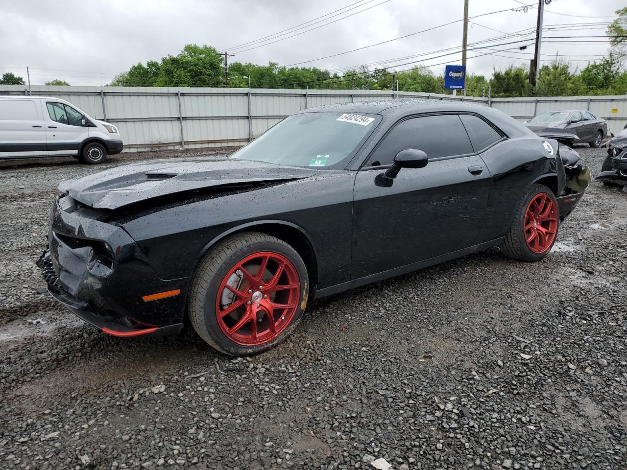 DODGE CHALLENGER 2018