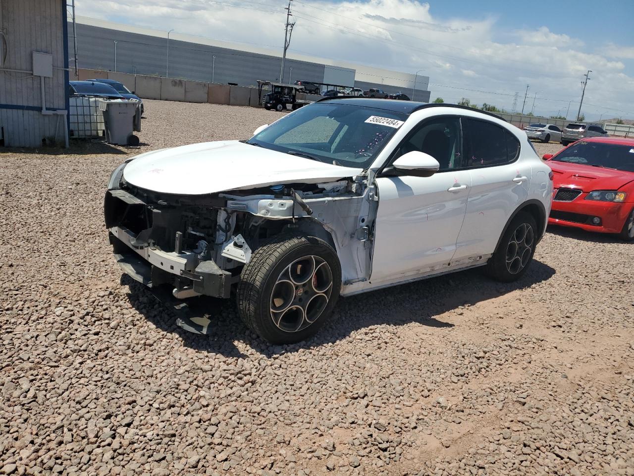 ALFA ROMEO STELVIO SP 2018