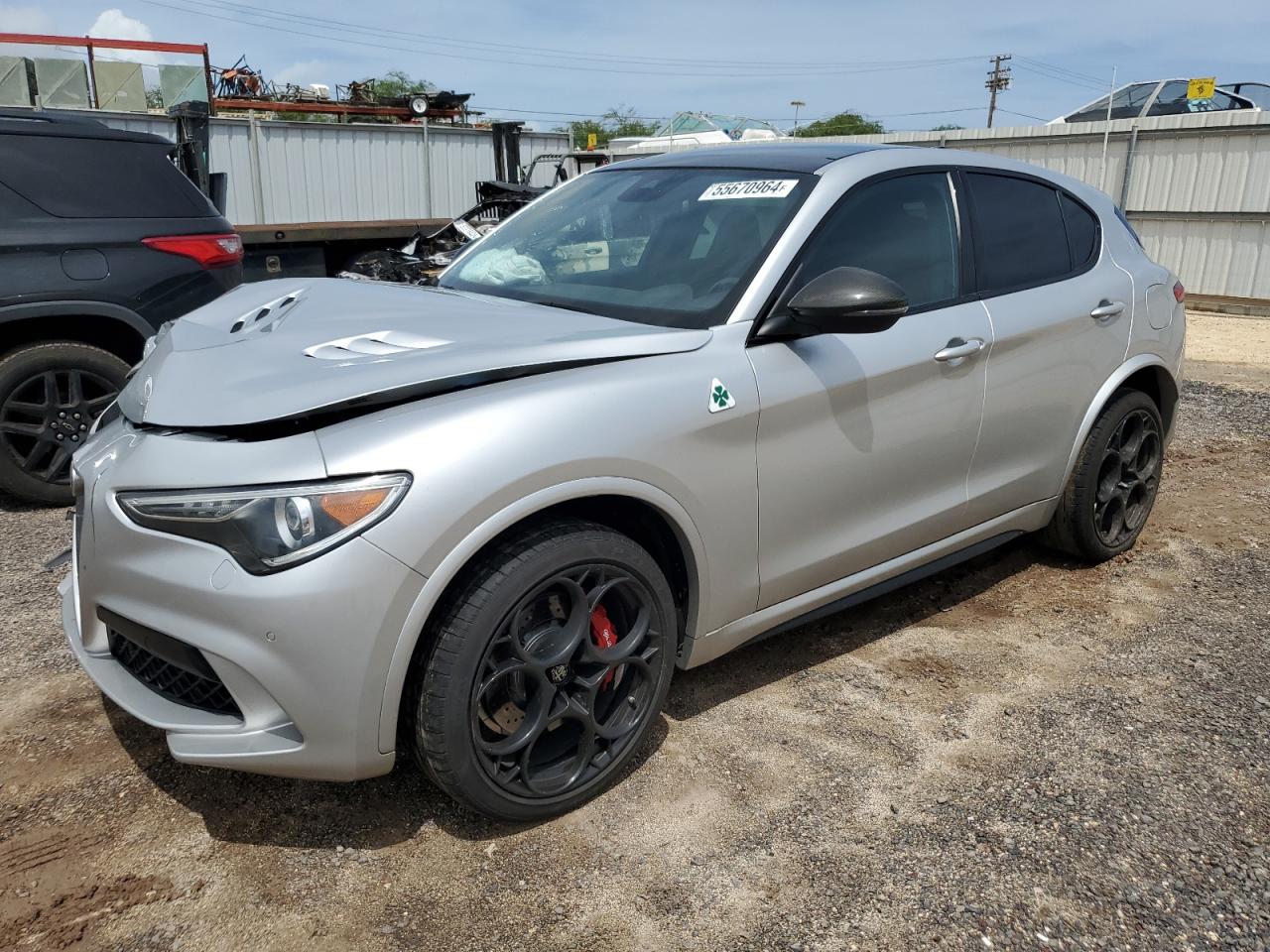 ALFA ROMEO Stelvio Qu 2021