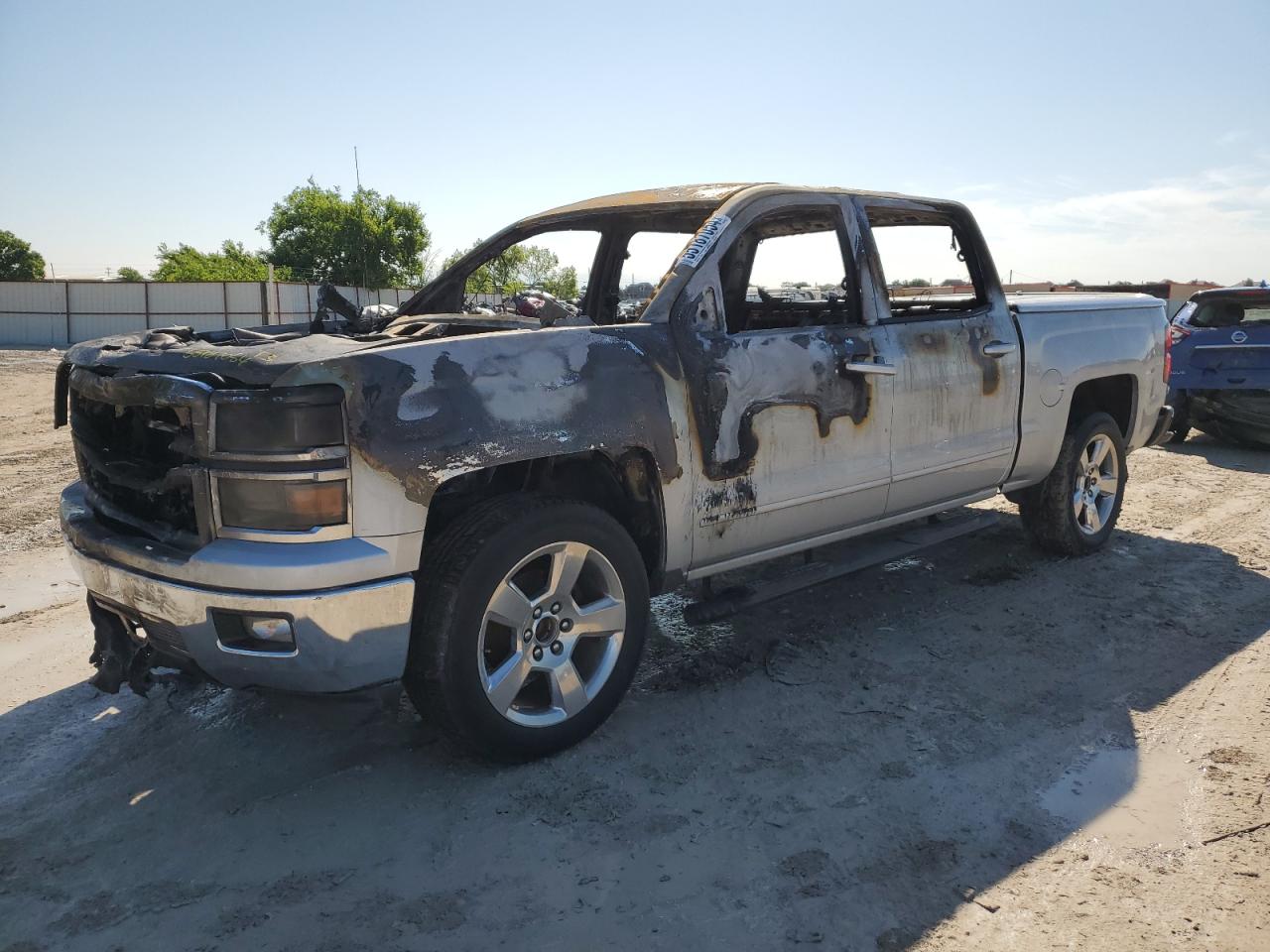CHEVROLET SILVERADO 2015