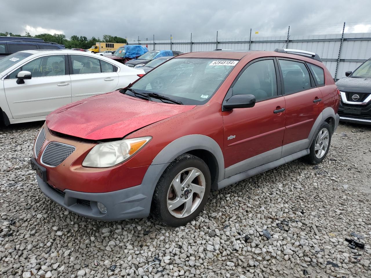 PONTIAC VIBE 2008