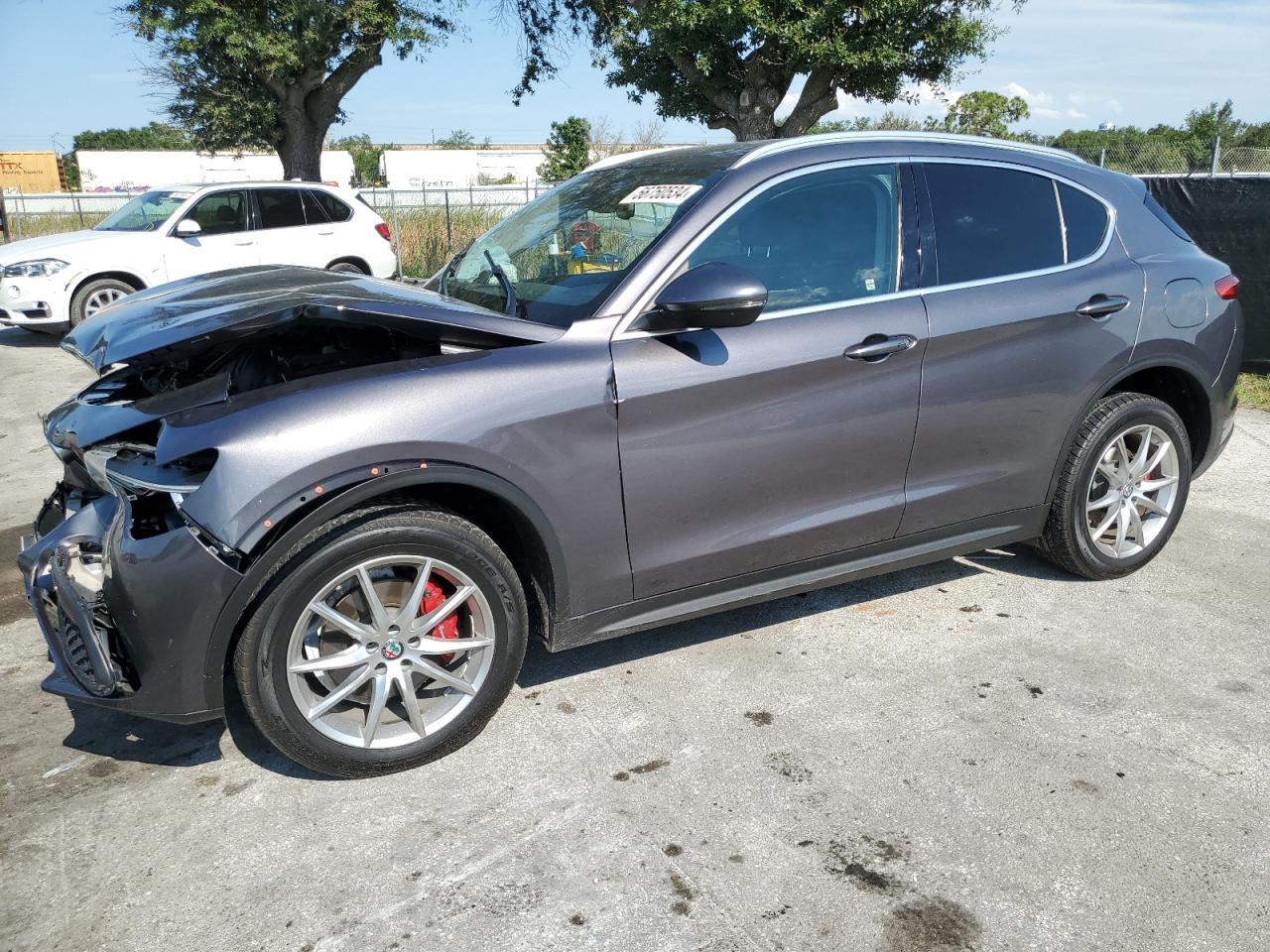 ALFA ROMEO STELVIO TI 2018