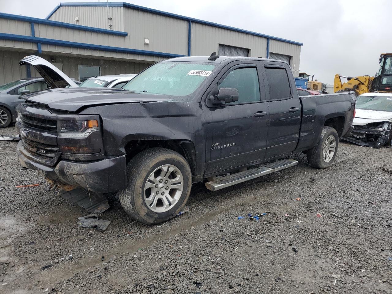 CHEVROLET SILVERADO 2016