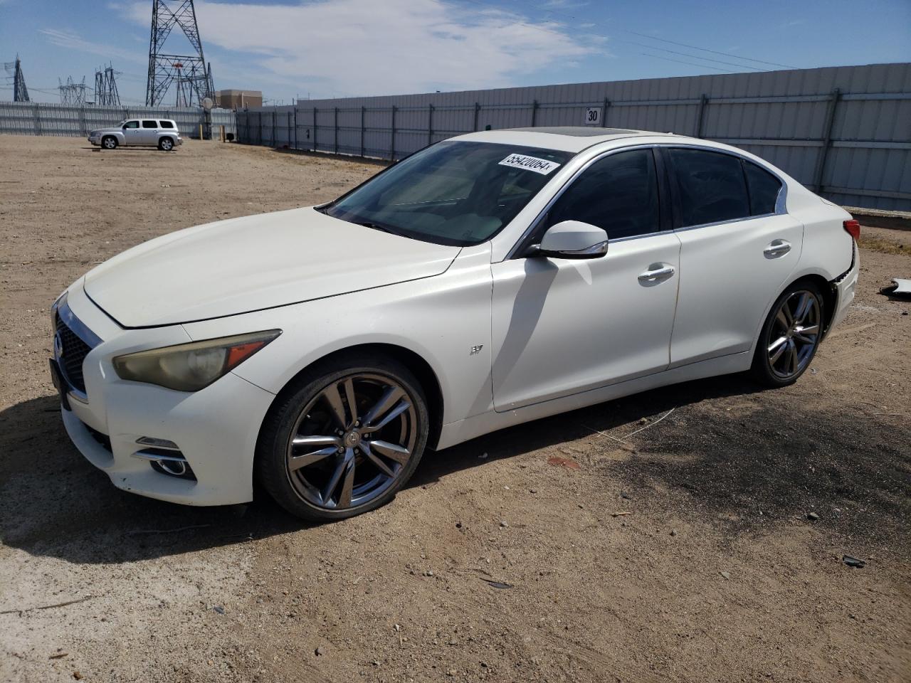 INFINITI Q50 BASE 2015