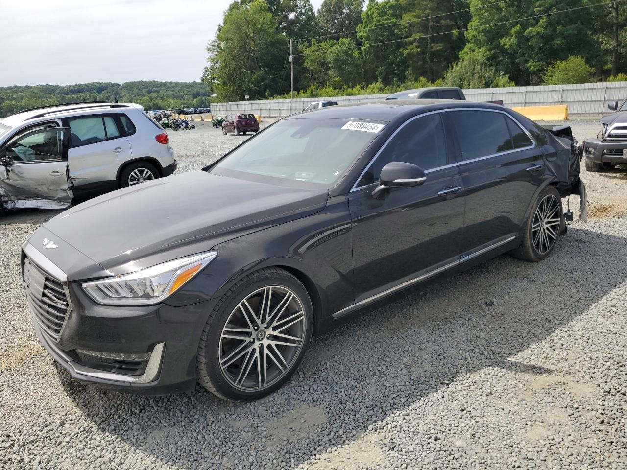 GENESIS G90 PREMIU 2017